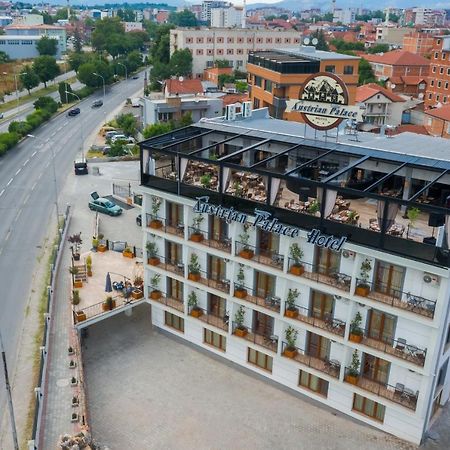 Austrian Palace Hotel Скопие Екстериор снимка